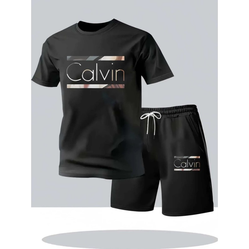 Summer round Neck Short Sleeve - Men'S Fashion Clothing ulasan dan harga