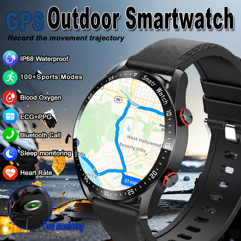 2026 ECG+PPG Bluetooth Call Sm - Men'S Fashion Week 2026 ulasan dan harga