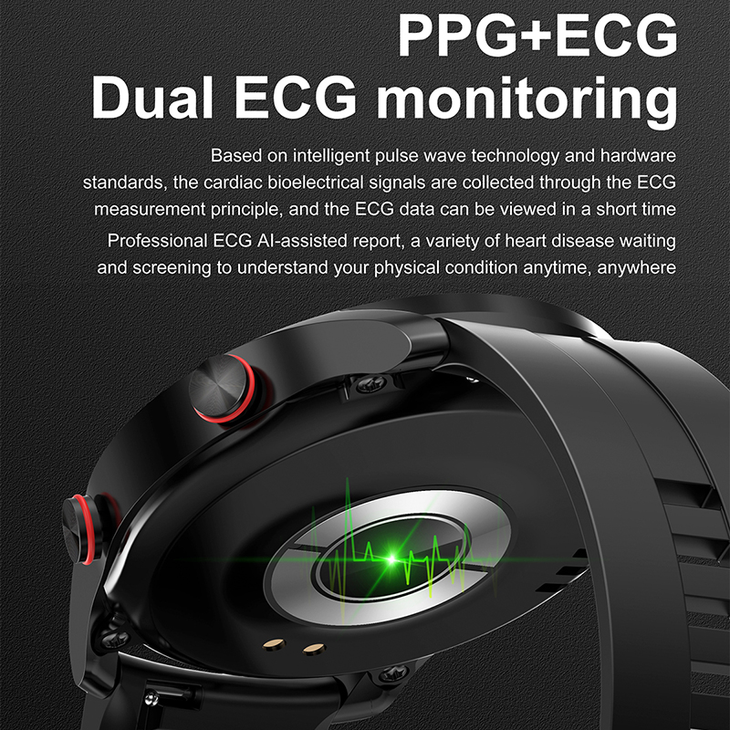 2026 ECG+PPG Bluetooth Call Sm - Men'S Fashion Week 2026 ulasan dan harga