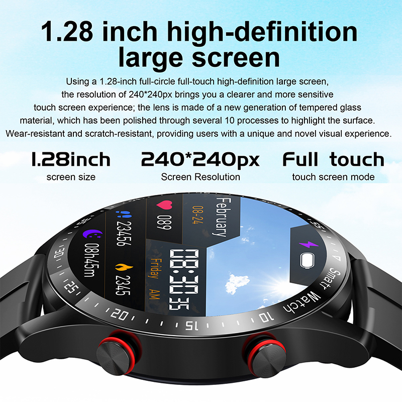 2026 ECG+PPG Bluetooth Call Sm - Men'S Fashion Week 2026 ulasan dan harga