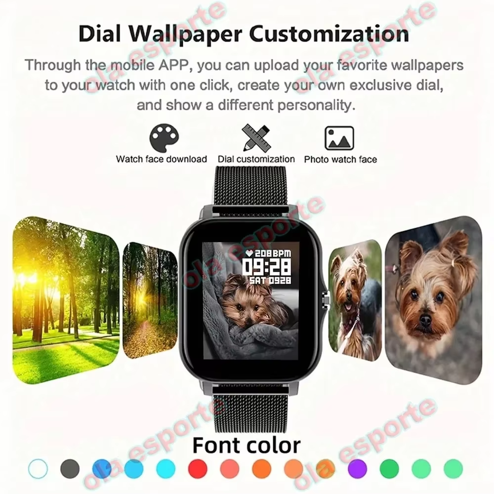 2026 New Upgrad Smart Watch Fo - Men'S Fashion Week 2026 ulasan dan harga