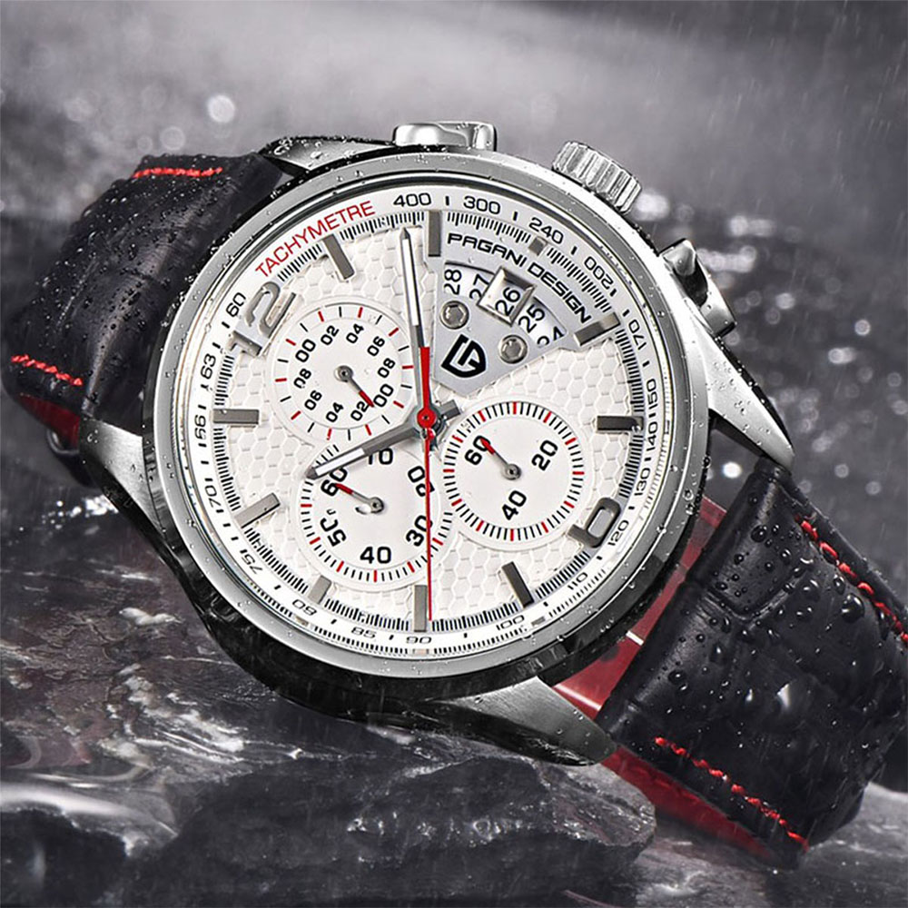 PAGANI DESIGN New PD-3306 Chro - Mens Fashion Modern ulasan dan harga
