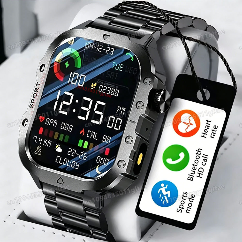 2026 Smartwatch Men Bluetooth  - Men'S Fashion Week 2026 ulasan dan harga