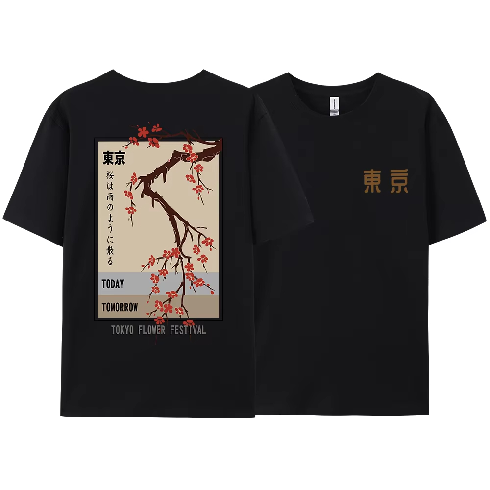 Today Tomorrow Tokyo Flower Fe - Men'S Fashion Today ulasan dan harga