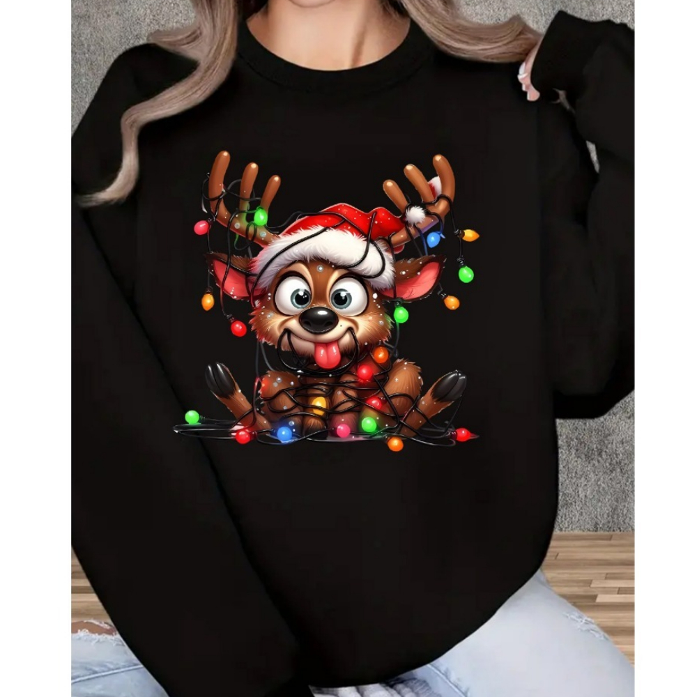 Christmas Cute Deer-shaped Col - Men'S Fashion For 70 Year Old ulasan dan harga