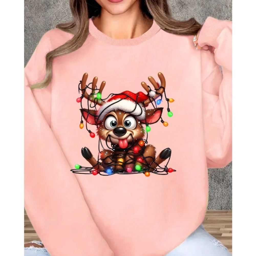 Christmas Cute Deer-shaped Col - Men'S Fashion For 70 Year Old ulasan dan harga