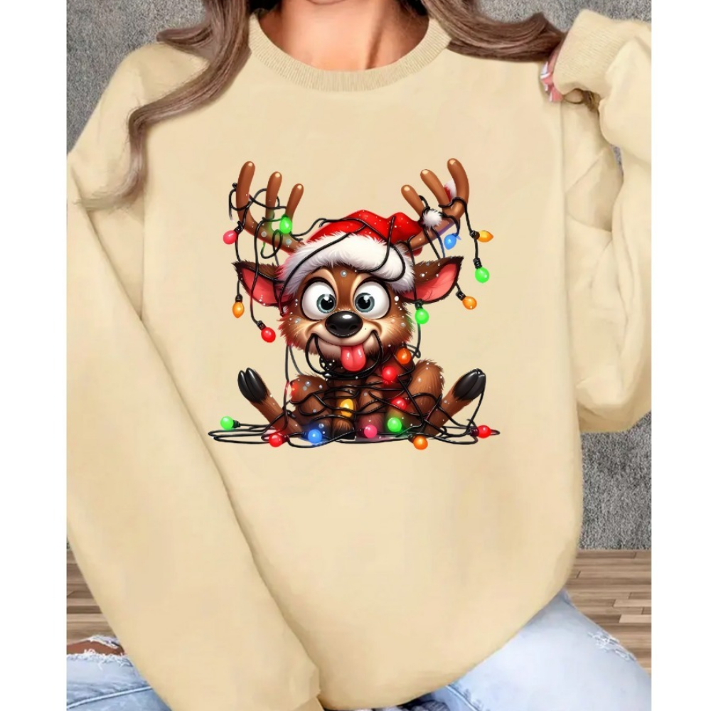Christmas Cute Deer-shaped Col - Men'S Fashion For 70 Year Old ulasan dan harga