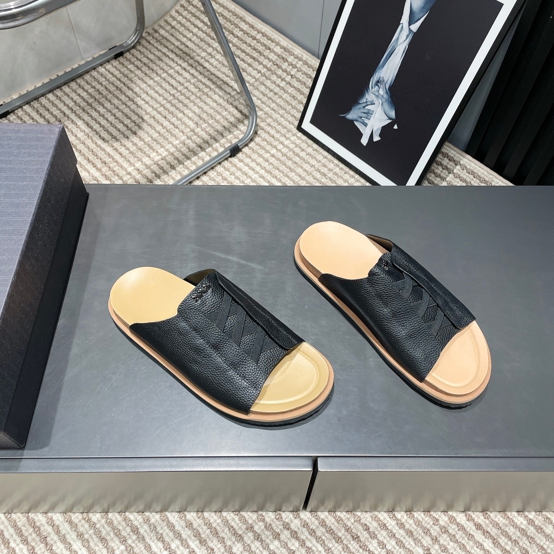 Handmade Men's Shoes Sandals L - Men'S Fashion Model ulasan dan harga