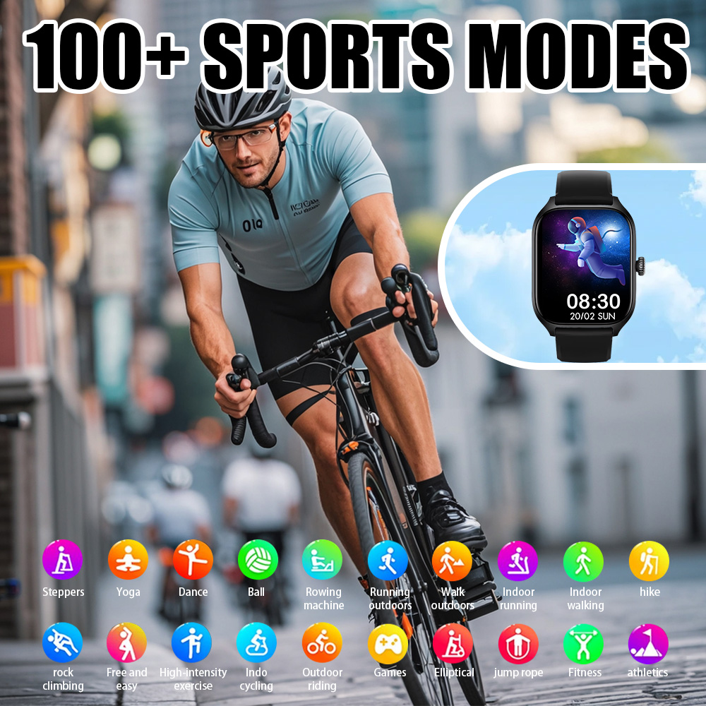 2026 New Smart Watch Men Women - Men'S Fashion Week 2026 ulasan dan harga
