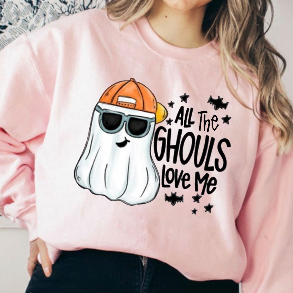 All The Ghouls Love Me Sweatsh - Men'S Fashion For 70 Year Old ulasan dan harga