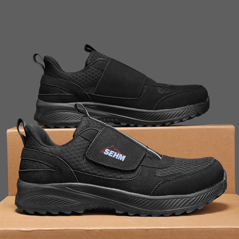 Large Size Men Fashion Steel T - Men'S Fashion Loafers Shoes ulasan dan harga