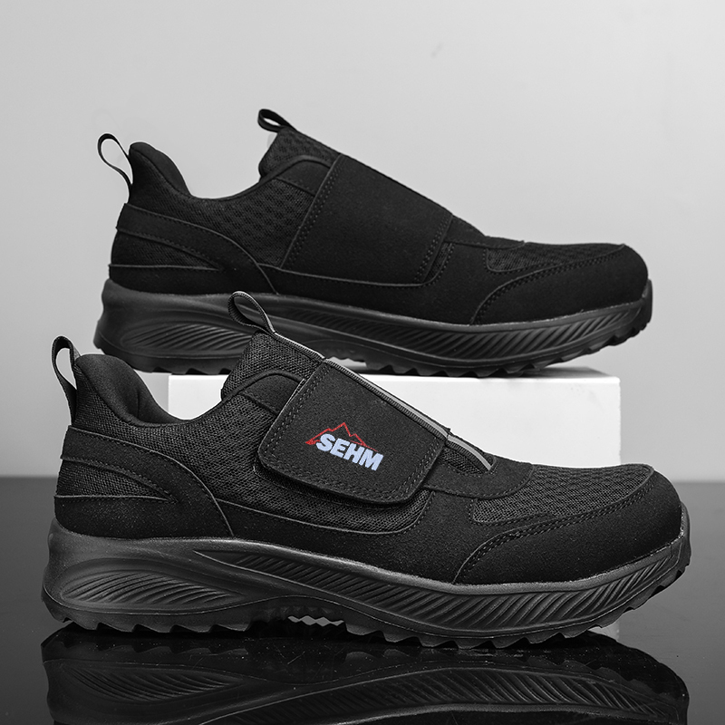 Large Size Men Fashion Steel T - Men'S Fashion Loafers Shoes ulasan dan harga