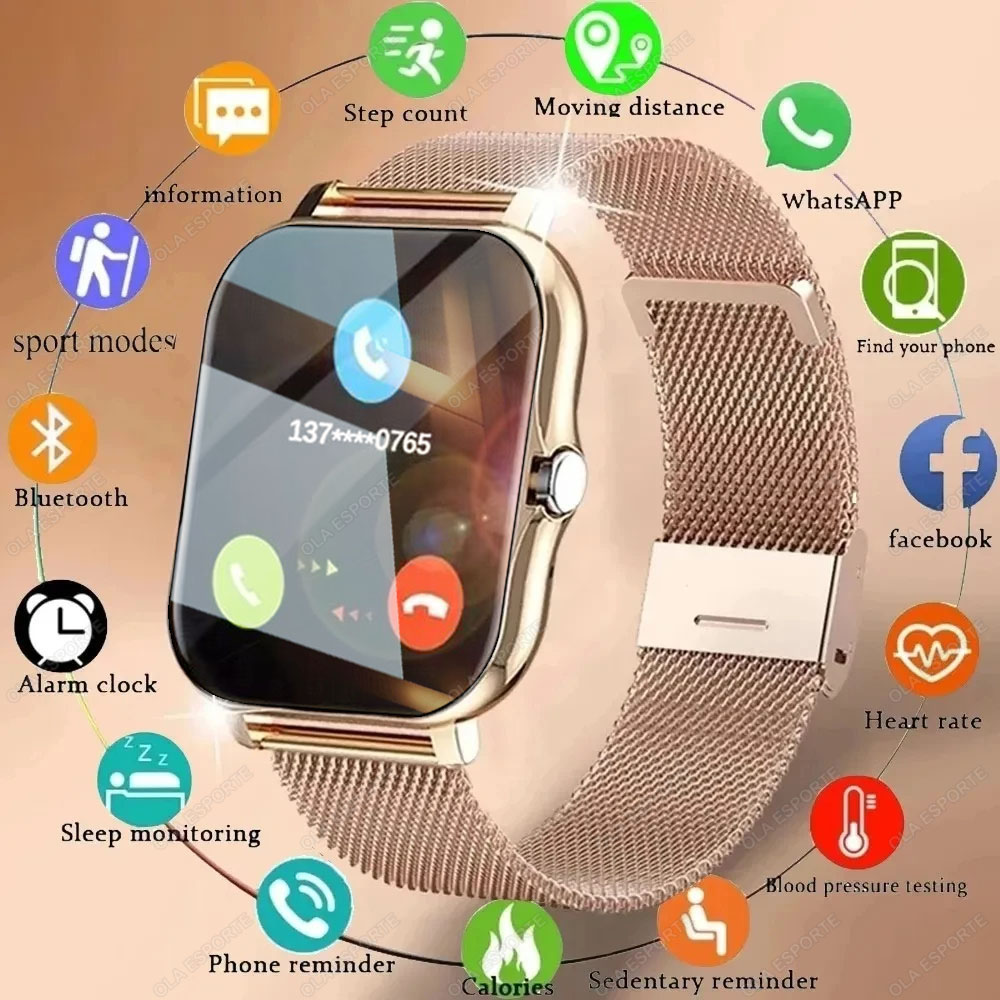 2026 Smart Watch 2.01'' HD Dis - Men'S Fashion Week 2026 ulasan dan harga