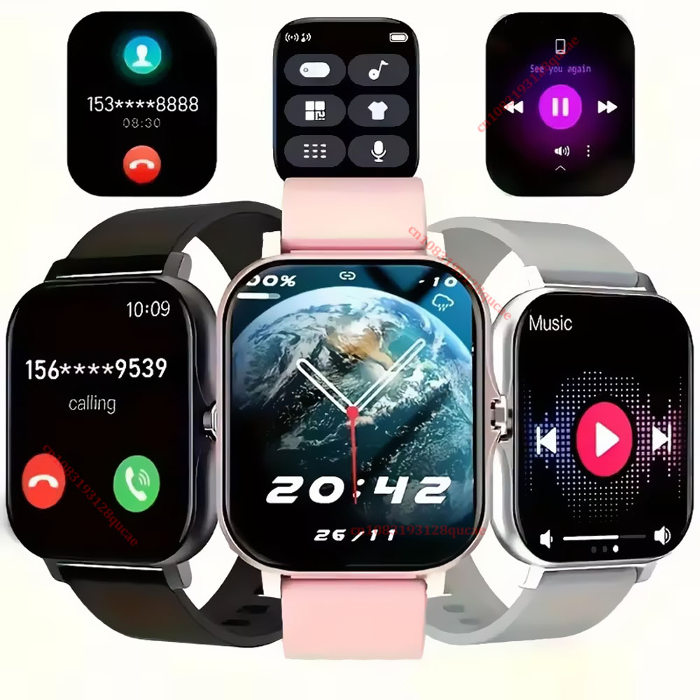 2026 Smart Watch 2.01'' HD Dis - Men'S Fashion Week 2026 ulasan dan harga