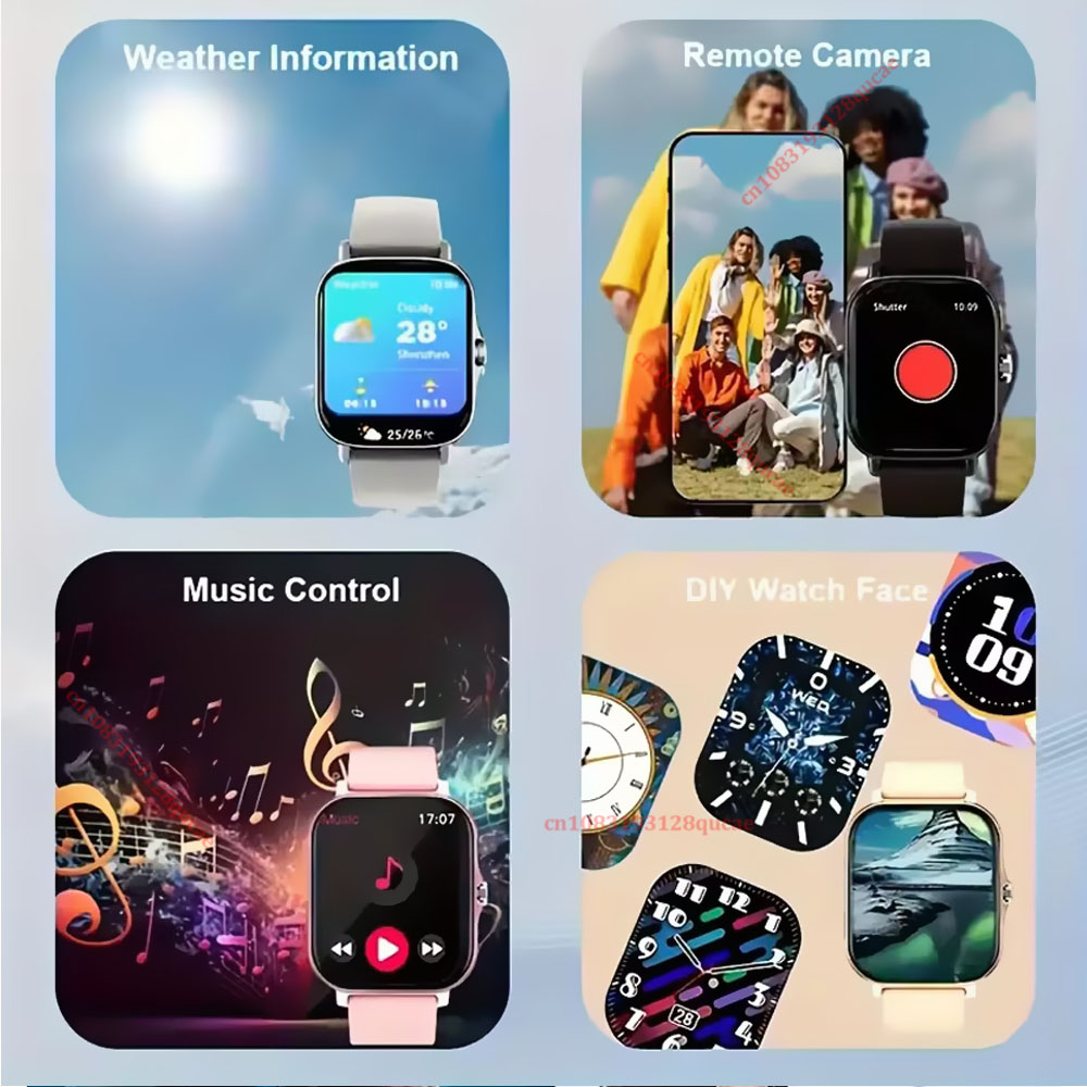 2026 Smart Watch 2.01'' HD Dis - Men'S Fashion Week 2026 ulasan dan harga