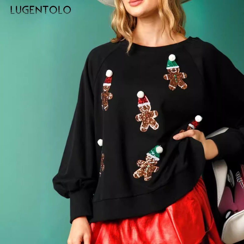 Women Fashion Sweatshirt Dropp - Men'S Fashion For 70 Year Old ulasan dan harga