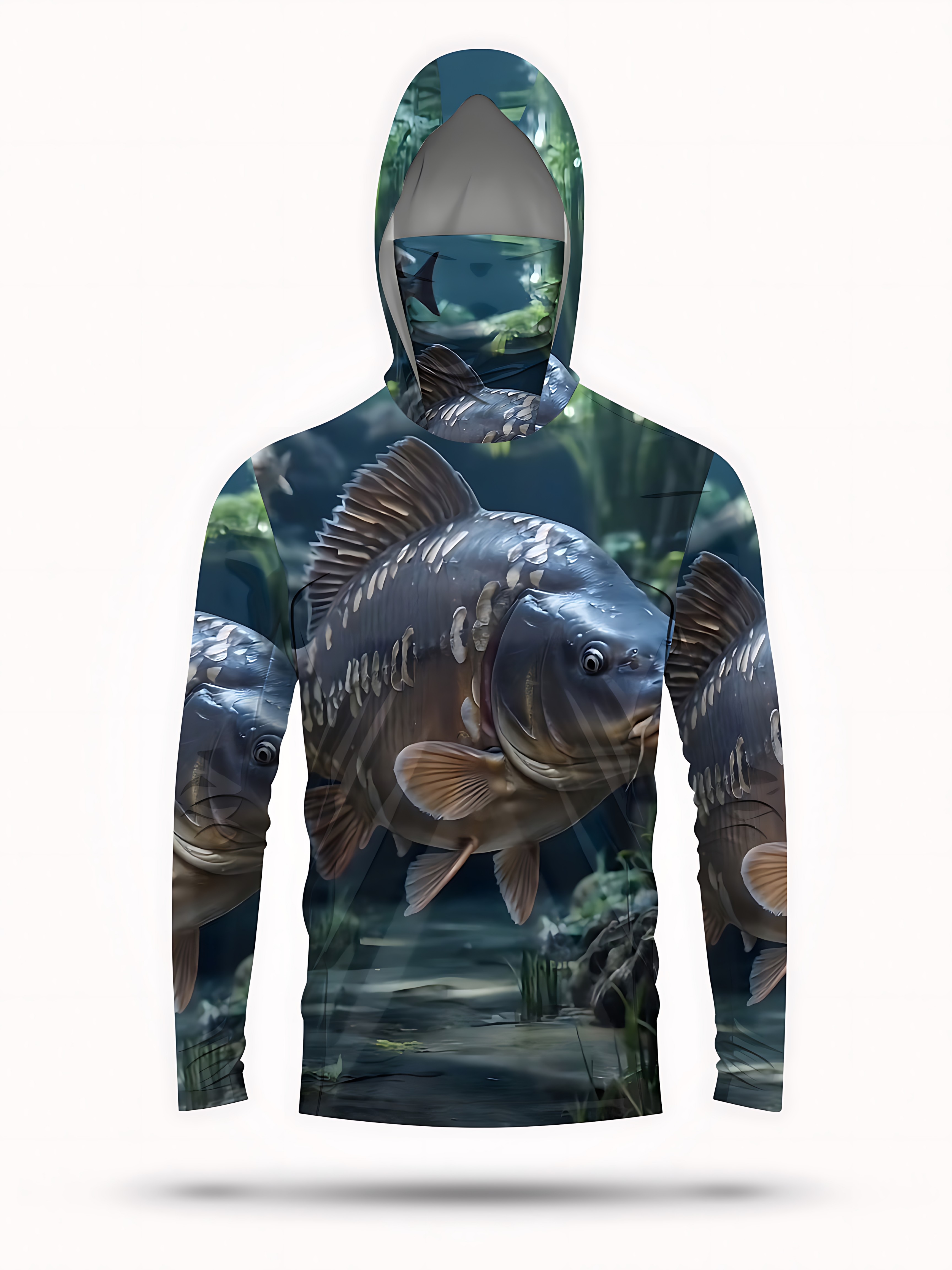 Men's long-sleeved T-shirt wit - Men'S Fashion T Shirts ulasan dan harga