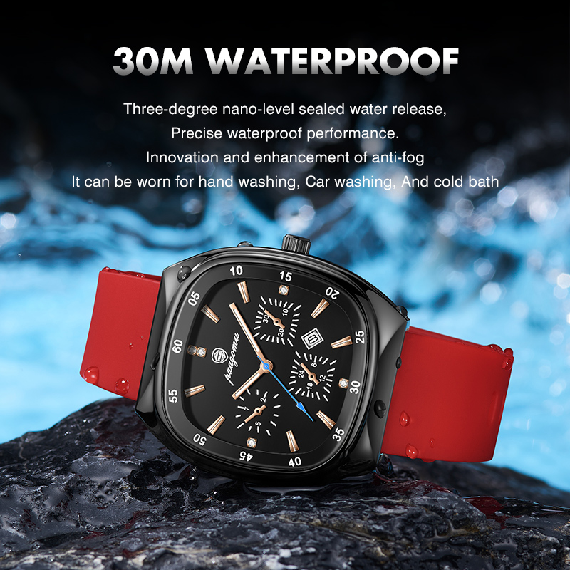 PAAZOMU 2026 New Large Dial Im - Men'S Fashion Week 2026 ulasan dan harga