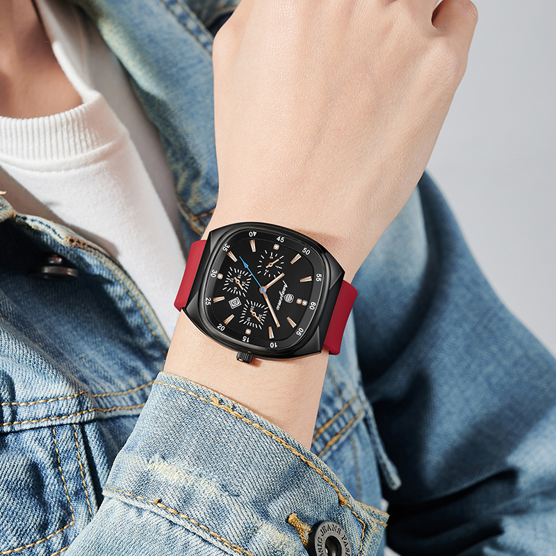 PAAZOMU 2026 New Large Dial Im - Men'S Fashion Week 2026 ulasan dan harga
