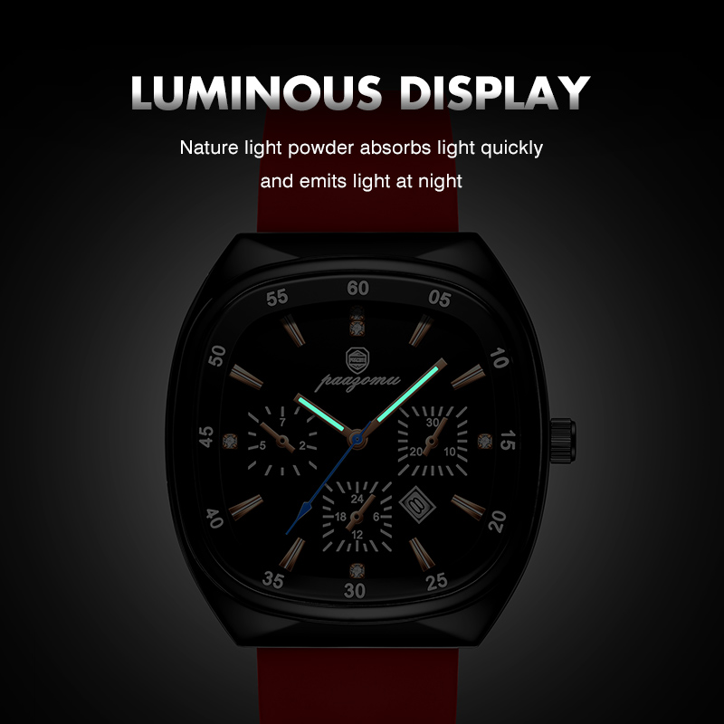 PAAZOMU 2026 New Large Dial Im - Men'S Fashion Week 2026 ulasan dan harga