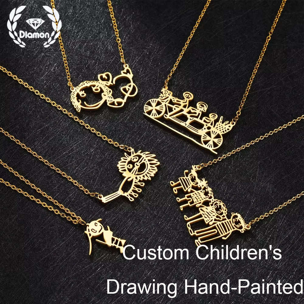 Diamon Custom Children's Drawi - Men'S Fashion Jewelry Bracelets ulasan dan harga