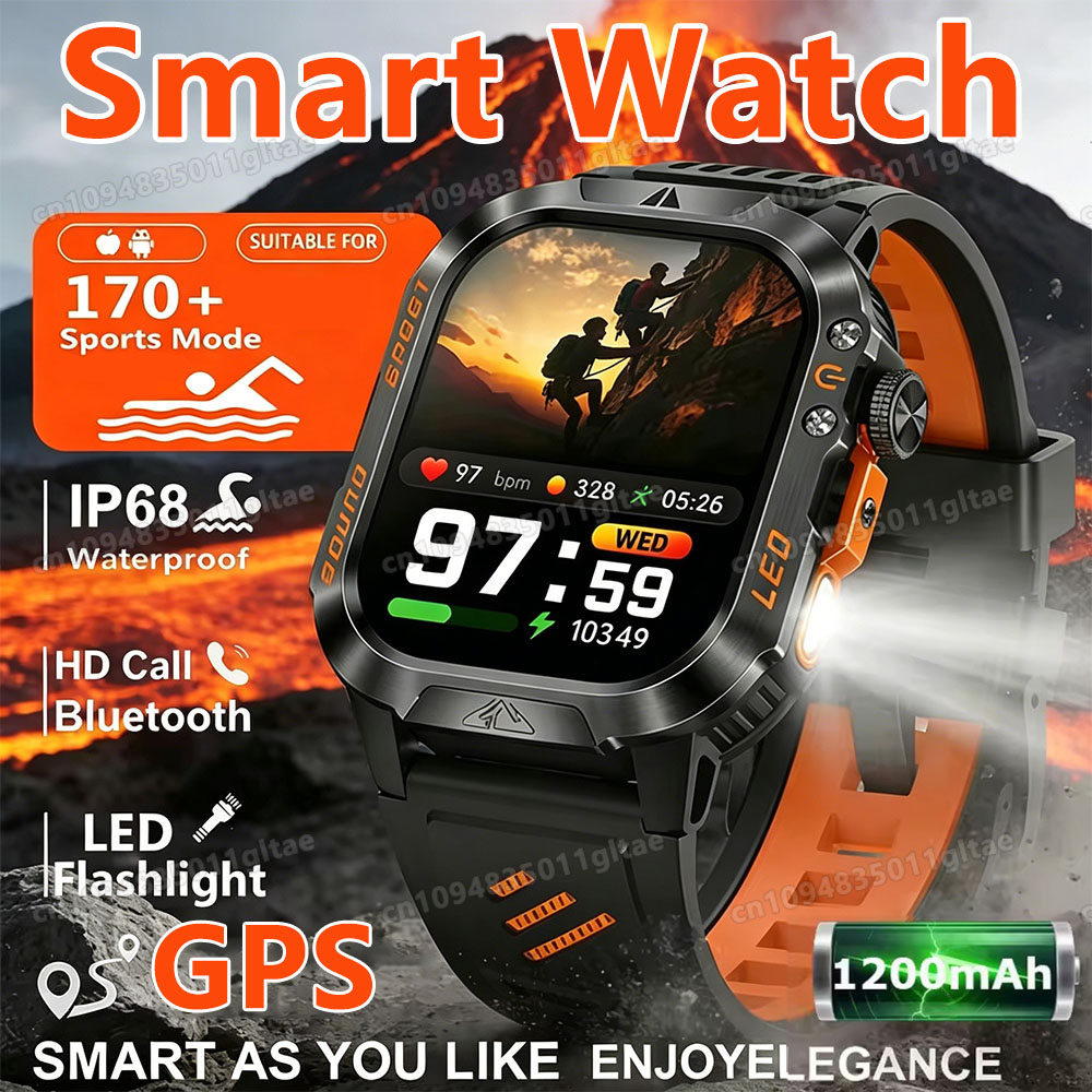 2026 New Military Grade Smart  - Men'S Fashion Week 2026 ulasan dan harga