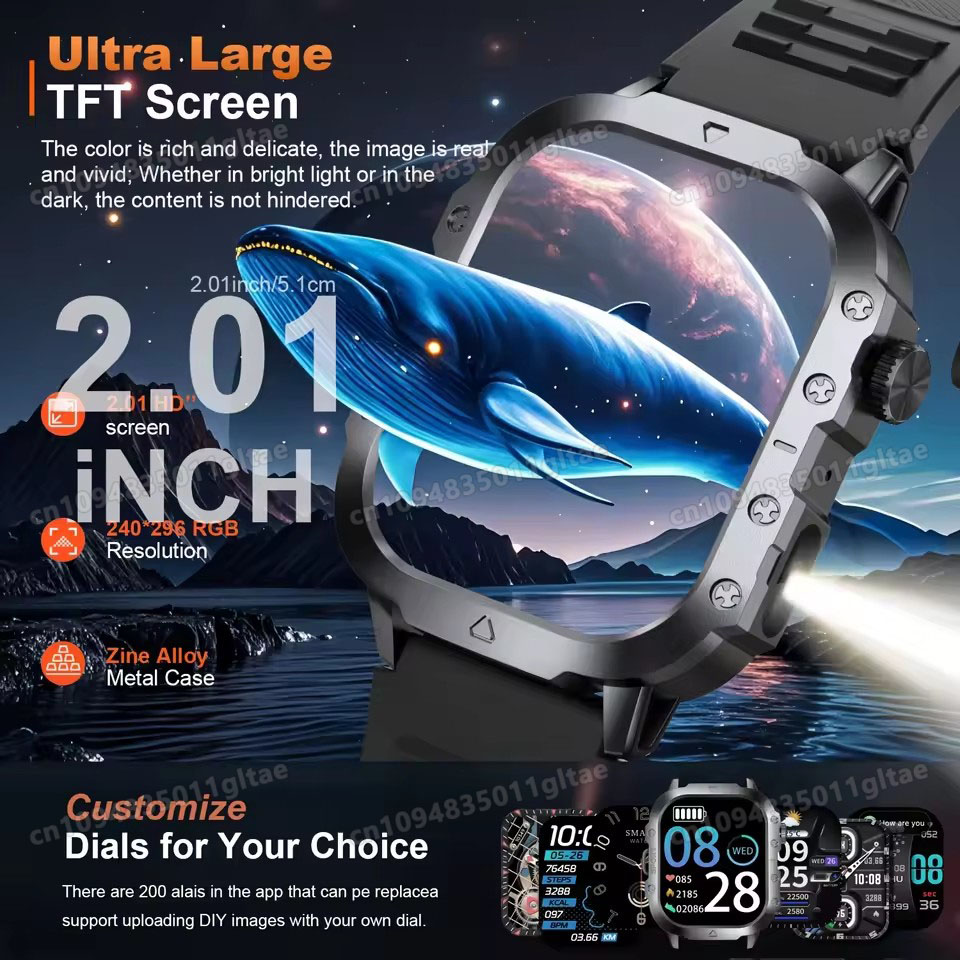 2026 New Men Smart Watch HD Bl - Men'S Fashion Week 2026 ulasan dan harga
