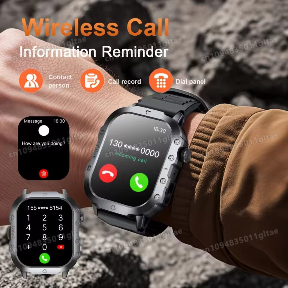 2026 New Men Smart Watch HD Bl - Men'S Fashion Week 2026 ulasan dan harga