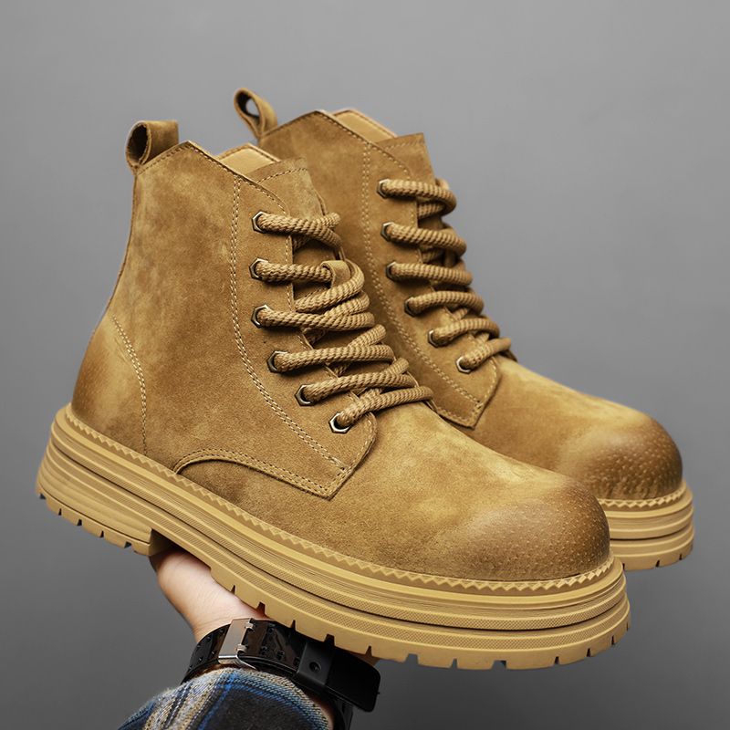 High Quality Men Ankle Boots F - Mens Fashion Modern ulasan dan harga