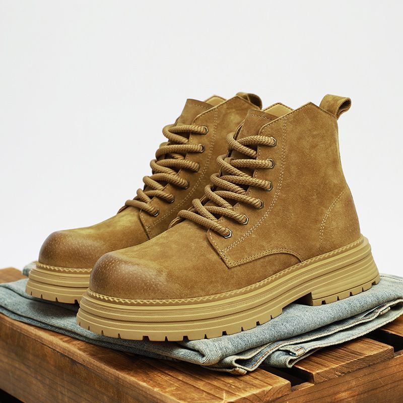 High Quality Men Ankle Boots F - Mens Fashion Modern ulasan dan harga