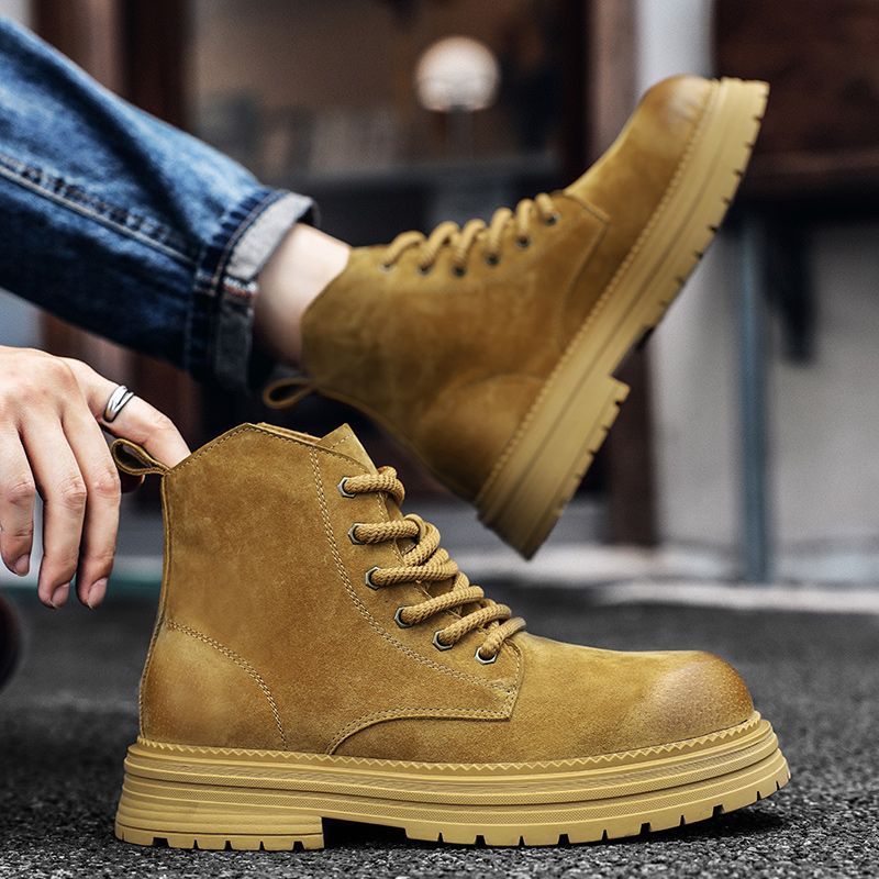 High Quality Men Ankle Boots F - Mens Fashion Modern ulasan dan harga