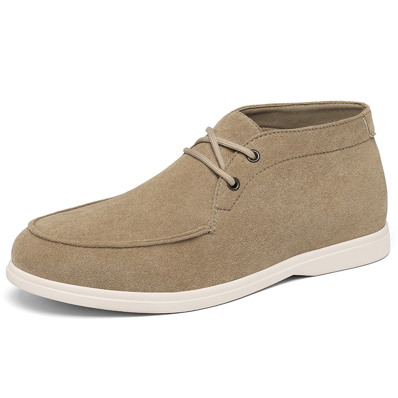 Classic British Style Suede Le - Mens Fashion Modern ulasan dan harga