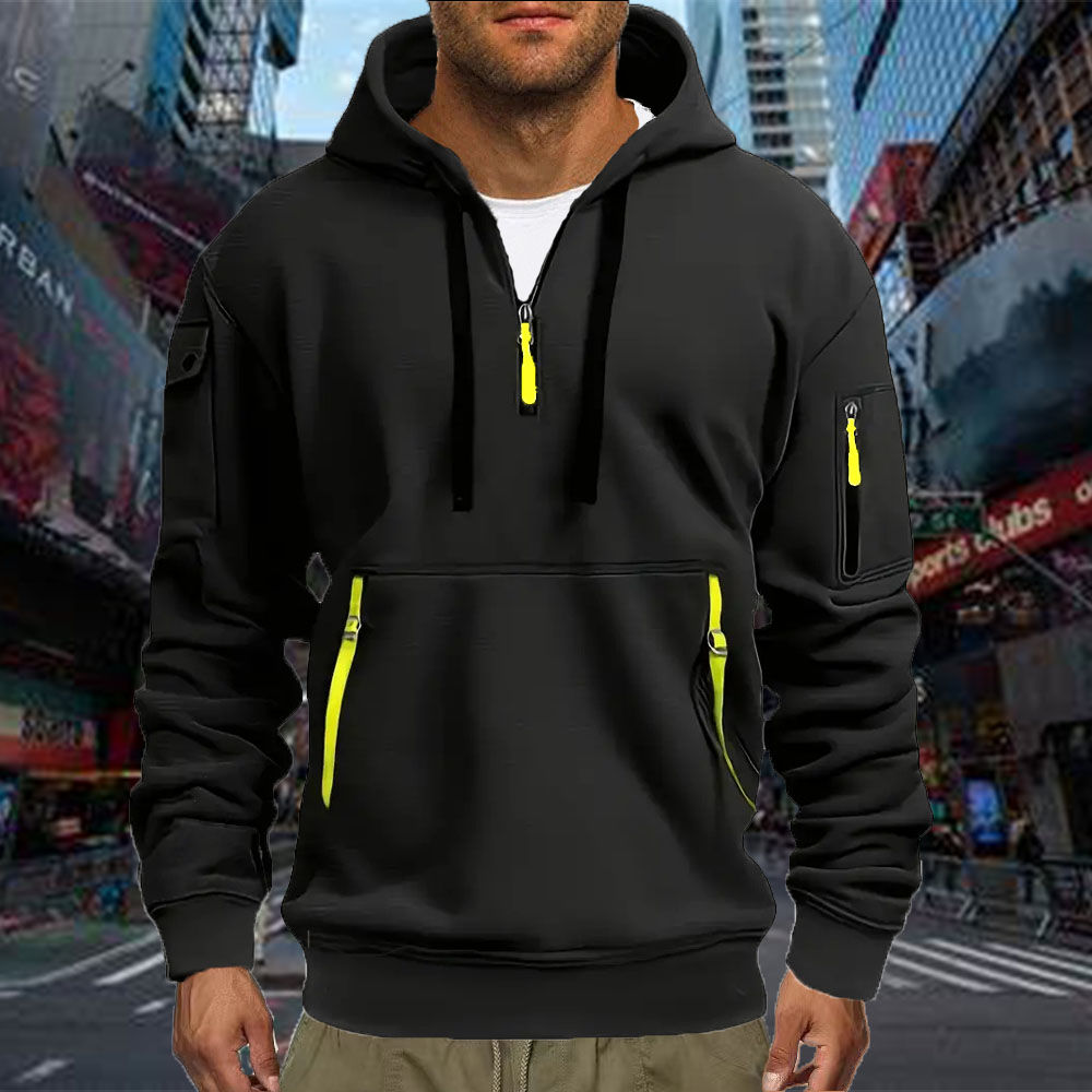 Men's Casual Sports Hoodie Spr - Men'S Fashion Clothing ulasan dan harga