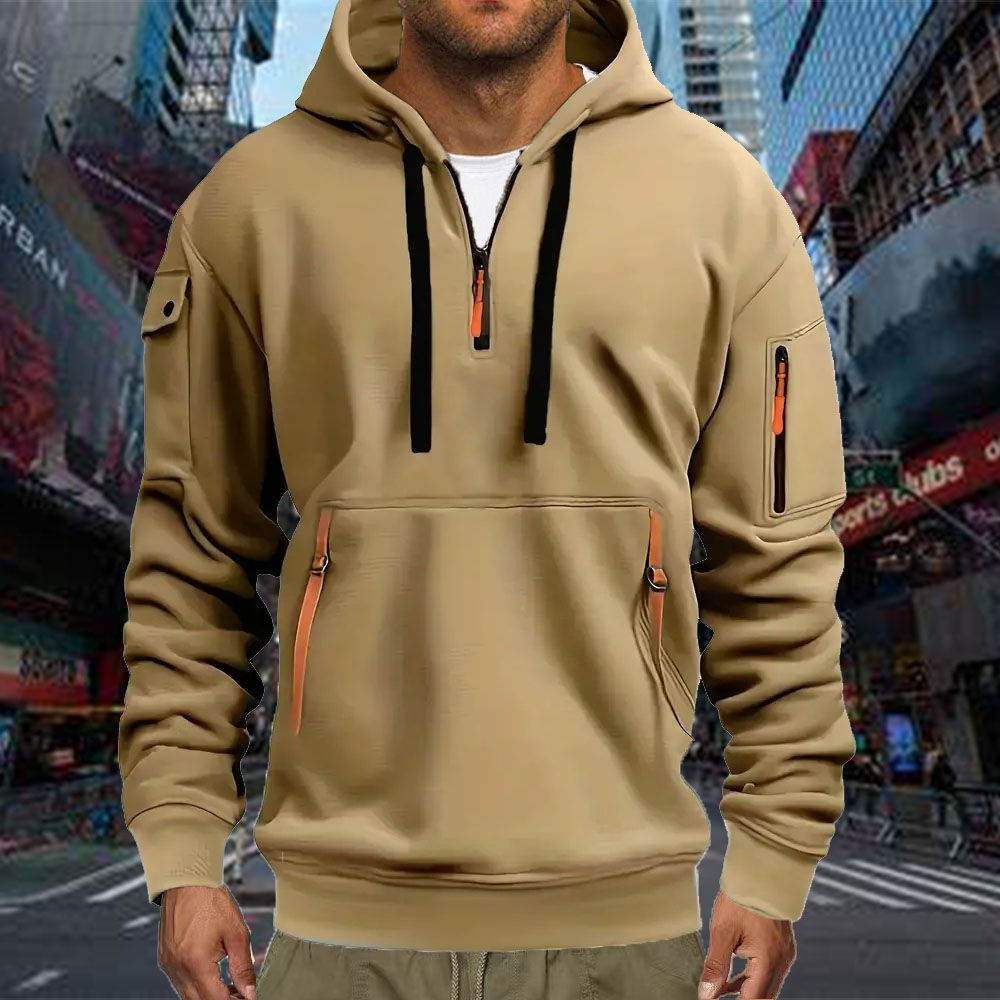 Men's Casual Sports Hoodie Spr - Men'S Fashion Clothing ulasan dan harga