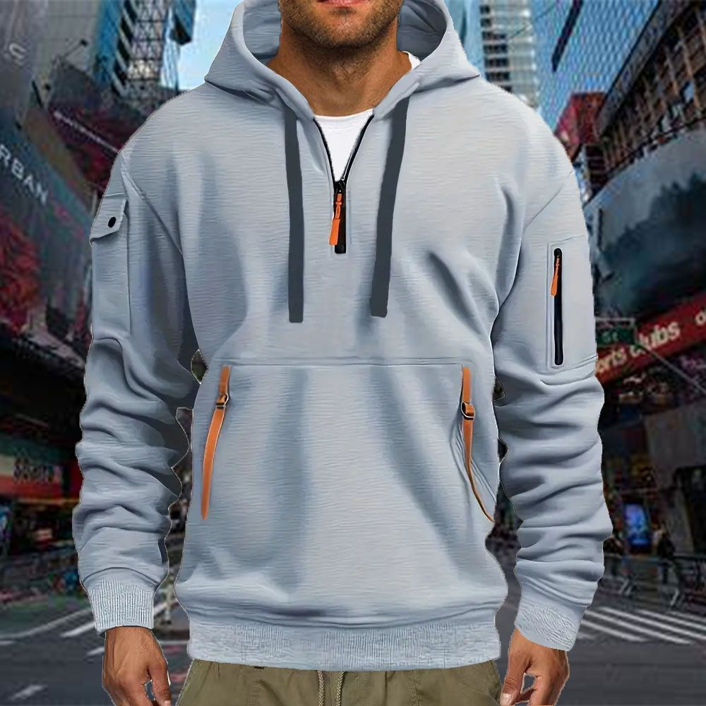 Men's Casual Sports Hoodie Spr - Men'S Fashion Clothing ulasan dan harga