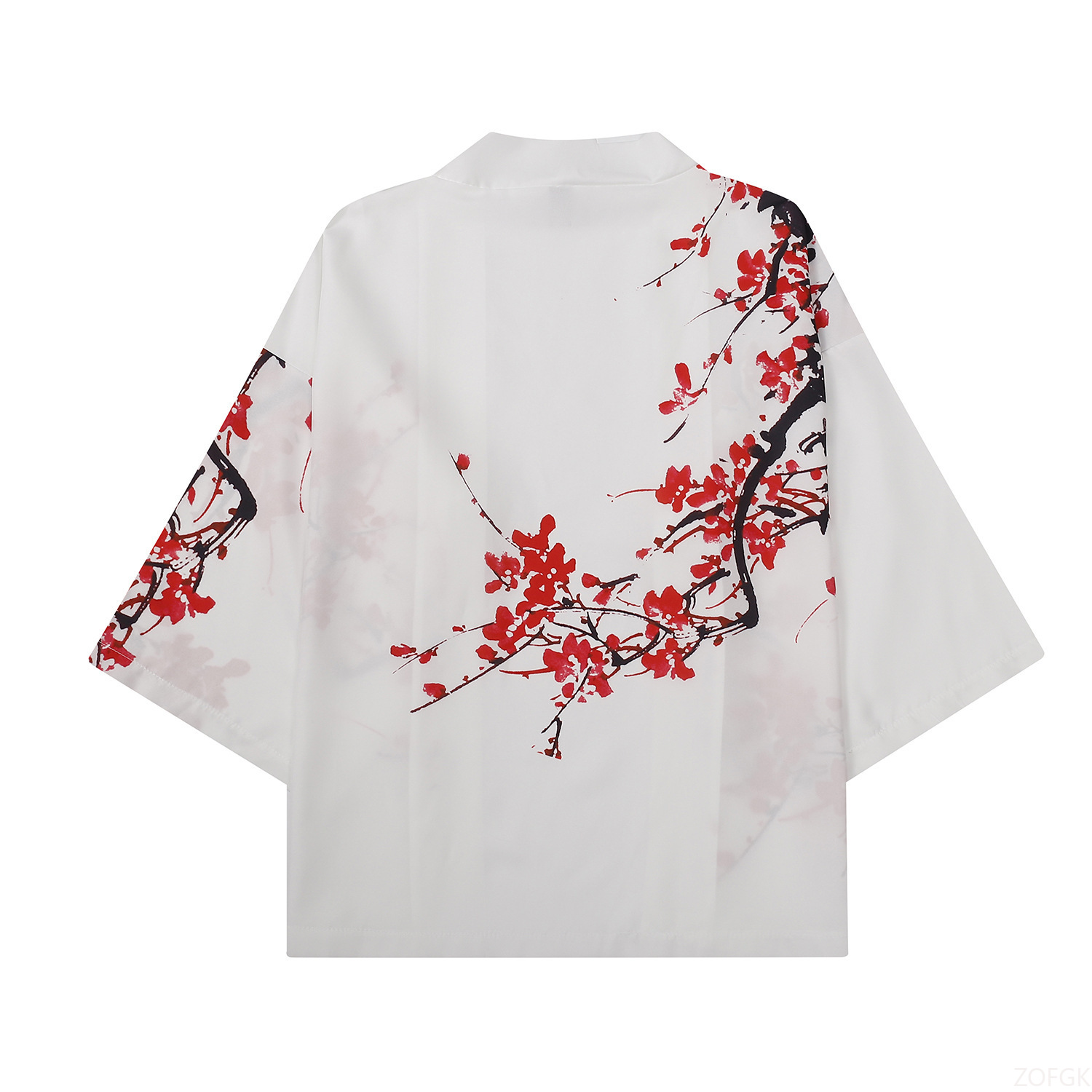 Summer Women Flower Print Kimo - Men'S Fashion Model ulasan dan harga
