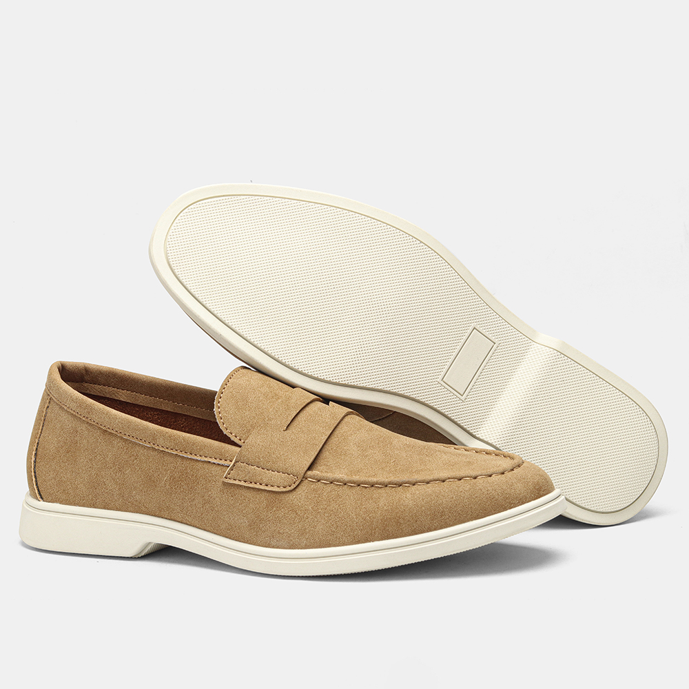 Men's Breathable Loafers Fashi - Men'S Fashion Loafers Shoes ulasan dan harga