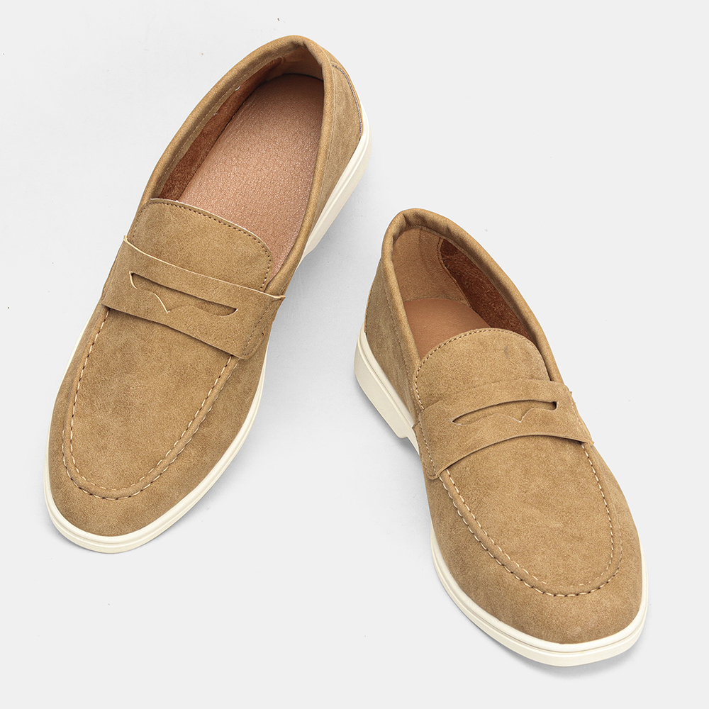Men's Breathable Loafers Fashi - Men'S Fashion Loafers Shoes ulasan dan harga