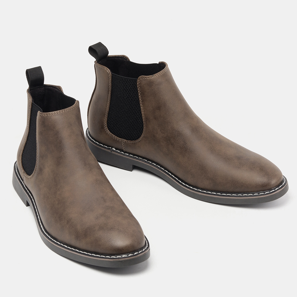 Men Boots Fashion Comfortable  - Men'S Fashion Model ulasan dan harga