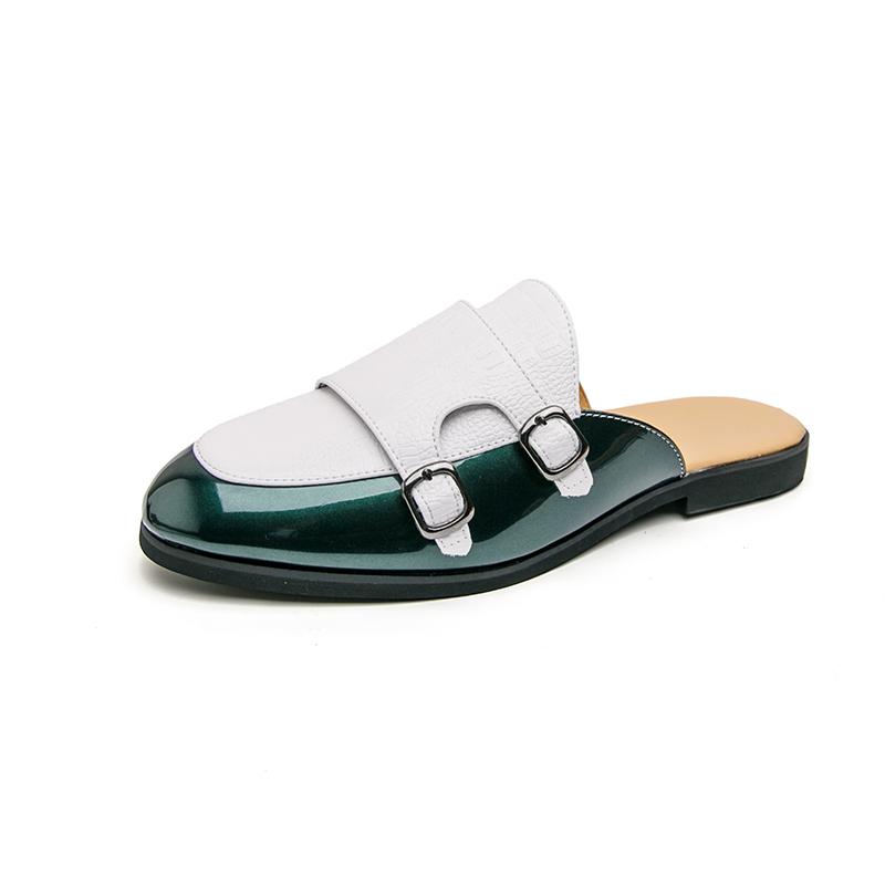 Man Half Slipper Shoes For Men - Men'S Fashion Loafers Shoes ulasan dan harga