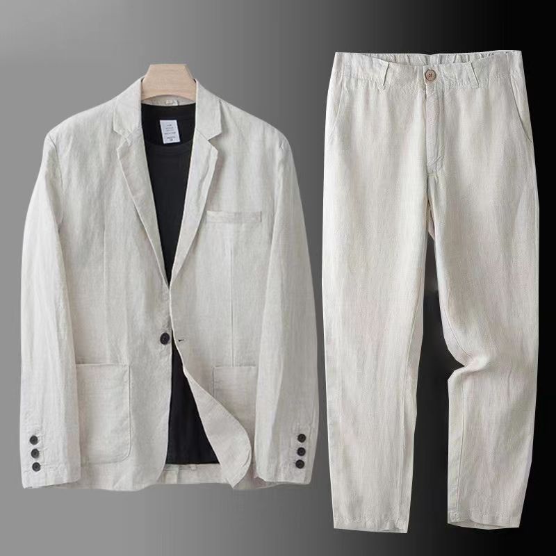 Spring Autumn Fashion Men Line - Men'S Fashion Clothing ulasan dan harga