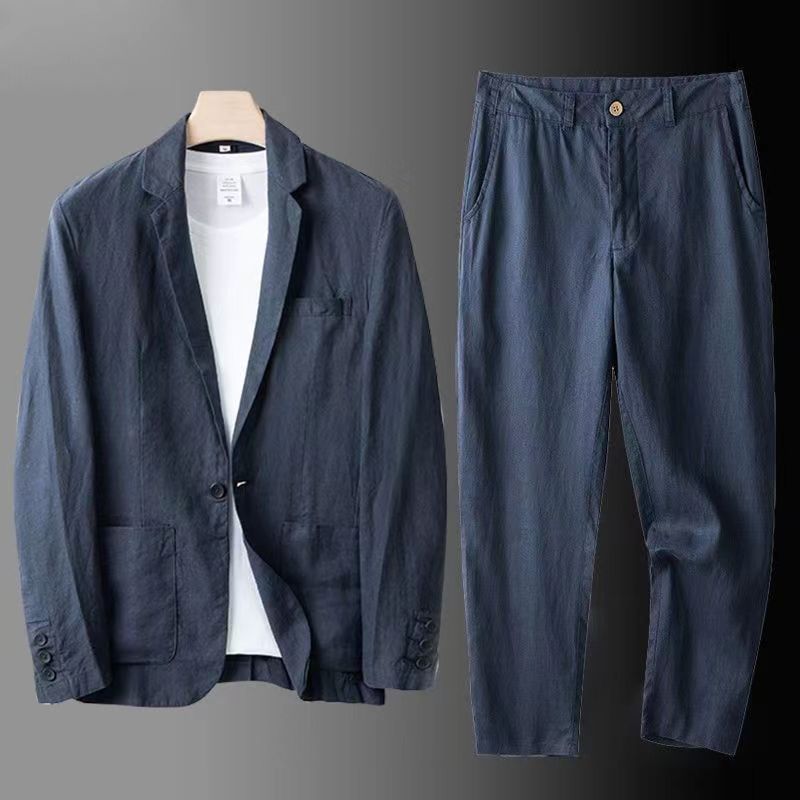 Spring Autumn Fashion Men Line - Men'S Fashion Clothing ulasan dan harga