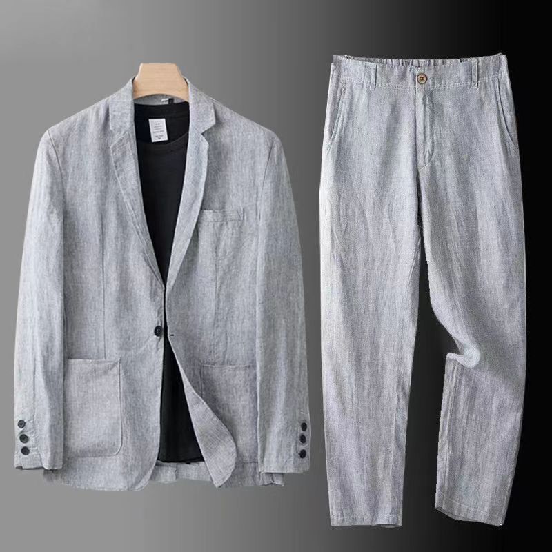 Spring Autumn Fashion Men Line - Men'S Fashion Clothing ulasan dan harga
