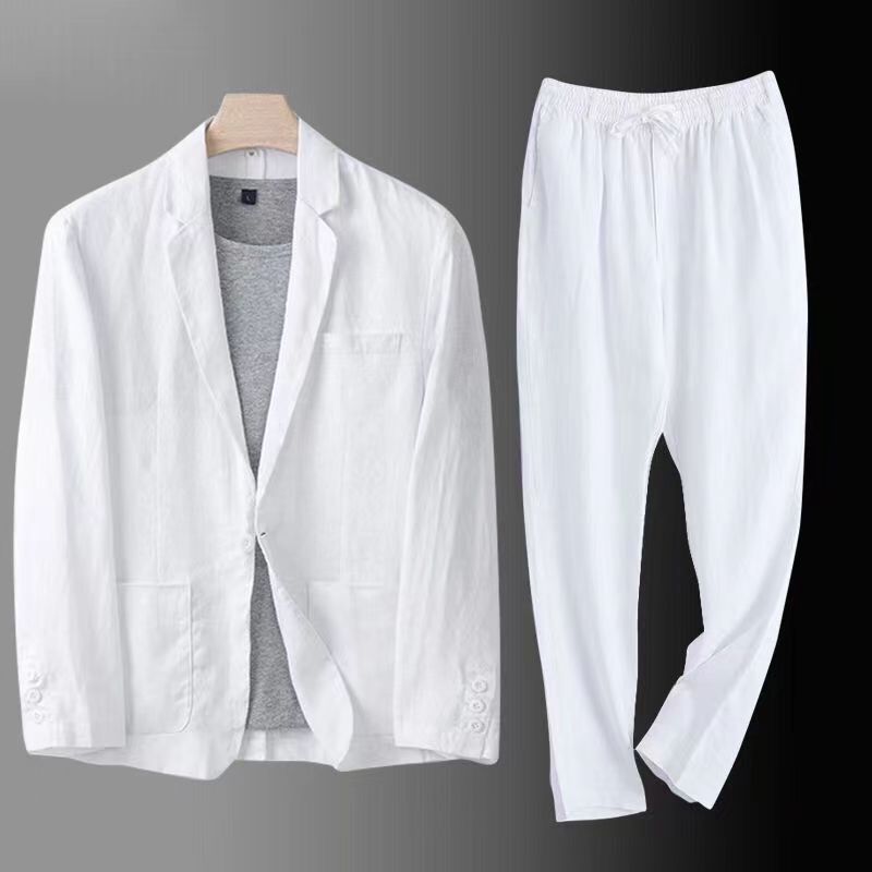 Spring Autumn Fashion Men Line - Men'S Fashion Clothing ulasan dan harga