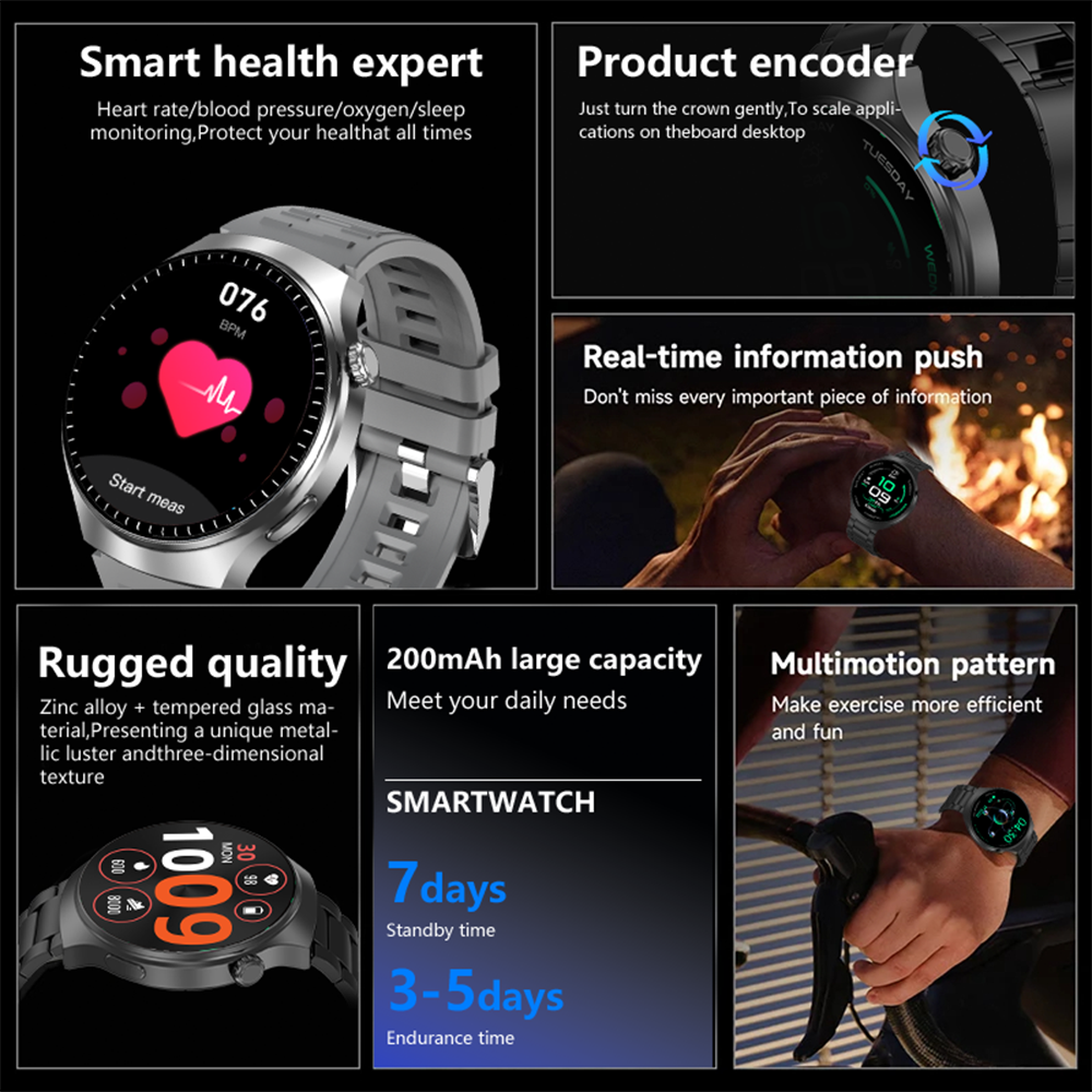 LAXASFIT 2026 New Smart Watch  - Men'S Fashion Week 2026 ulasan dan harga
