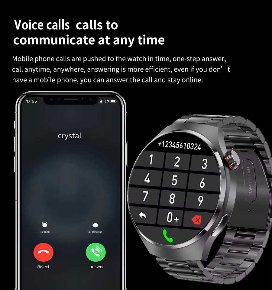LAXASFIT 2026 New Smart Watch  - Men'S Fashion Week 2026 ulasan dan harga