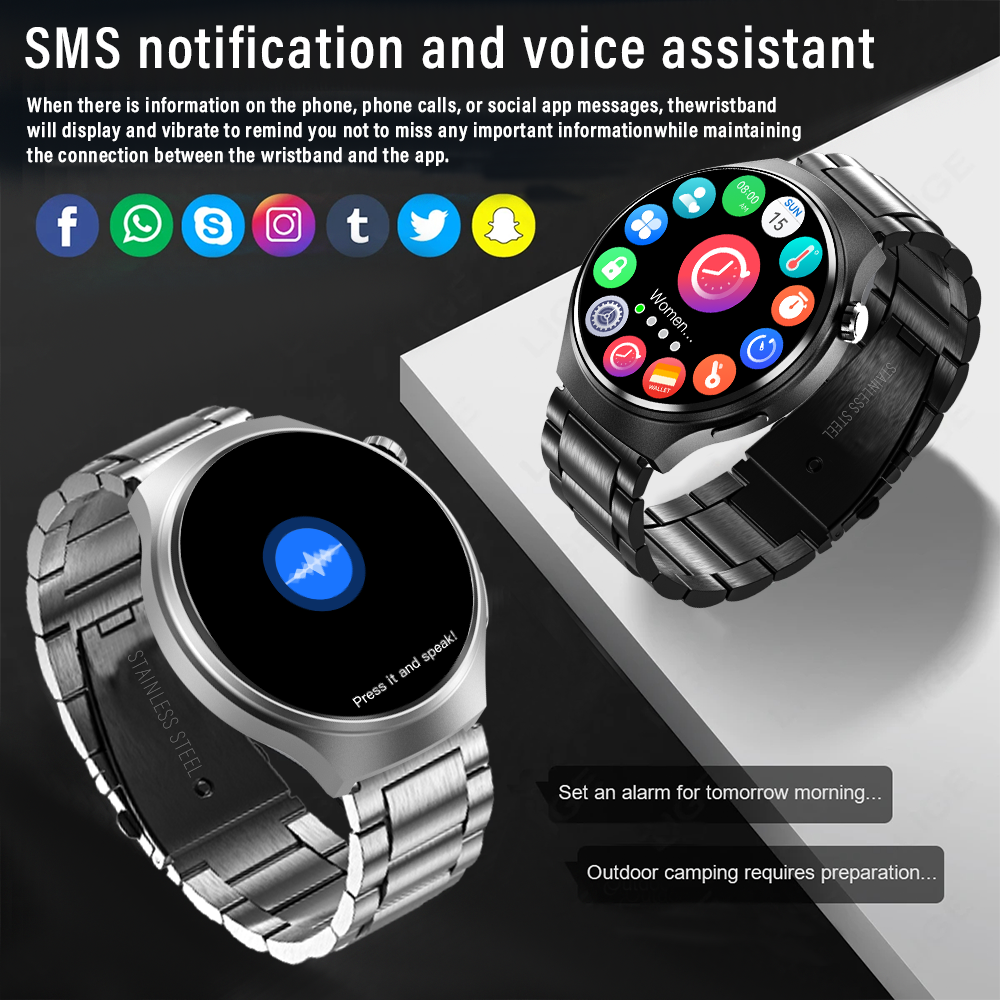 LAXASFIT 2026 New Smart Watch  - Men'S Fashion Week 2026 ulasan dan harga