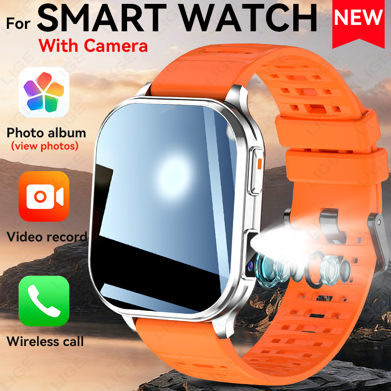 LIGE 2026 Camera Smart Watch M - Men'S Fashion Week 2026 ulasan dan harga