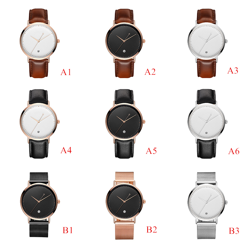 CL026  Black Rose Gold Build B - Men'S Fashion Model ulasan dan harga
