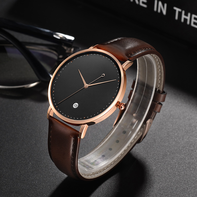 CL026  Black Rose Gold Build B - Men'S Fashion Model ulasan dan harga